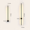 Миниатюра фото настенный светильник delight collection om820843 black | 220svet.ru