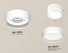 Миниатюра фото комплект накладного светильника ambrella light techno spot xs (c8101, n8477) xs8101021 | 220svet.ru