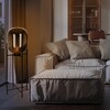 Миниатюра фото торшер loft it oda 10195f/1400 smoke | 220svet.ru
