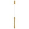Миниатюра фото подвесной светильник odeon light anika 4292/5l золотистый | 220svet.ru