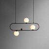 Миниатюра фото подвесная люстра imperium loft hoop 178061-26 | 220svet.ru