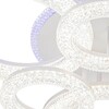 Миниатюра фото потолочная светодиодная люстра escada alunit 10281/6led | 220svet.ru