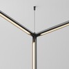 Миниатюра фото t-образный вертикальный коннектор для системы maytoni shelf ca016tc-b | 220svet.ru