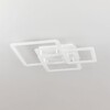 Миниатюра фото потолочная светодиодная люстра с пультом rgb citilux тринити cl238230e | 220svet.ru