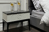 Миниатюра фото ваза стеклянная garda decor 55rv6465s | 220svet.ru