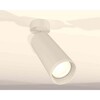 Миниатюра фото комплект накладного светильника ambrella light techno spot xm6342010 swh/fr белый песок/белый матовый (a2202, c6342, n6246) | 220svet.ru
