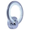 Миниатюра фото настенный светодиодный светильник profit light 8002/1w chr | 220svet.ru