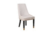 Миниатюра фото стул elegante велюровый светло-бежевый garda decor elegante-2k-colt002 | 220svet.ru