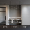 Миниатюра фото встраиваемый светодиодный светильник maytoni okno dl056-12w3-4-6k-b | 220svet.ru
