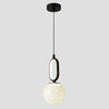 Миниатюра фото подвесной светильник светодиодный crystal lux catkin sp1.2 | 220svet.ru