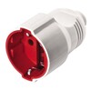 Миниатюра фото розетка mono electric с/з 170-010002-804 | 220svet.ru