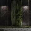 Миниатюра фото уличный фасадный светильник odeon light graze 7040/14wl черный | 220svet.ru