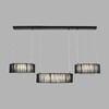 Миниатюра фото подвесная люстра lumion kava 8371/70l черный | 220svet.ru