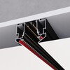 Миниатюра фото шинопровод под натяжной потолок st luce skyline 220 st046.439.02 | 220svet.ru