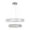Миниатюра фото основание для светильника freya tier fr5257a-l2ch | 220svet.ru