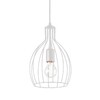 Миниатюра фото подвесной светильник ideal lux ampolla-2 sp1 bianco | 220svet.ru