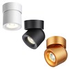 Миниатюра фото светодиодный спот novotech gesso 358810 | 220svet.ru