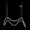 Миниатюра фото подвесной светильник loft it thread 10388p/c brass | 220svet.ru