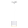 Миниатюра фото подвесной светильник feron barrel hl4588 aria  levitation 12w, 230v, gx53, белый, на подвесе 1,7 м | 220svet.ru