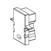 Миниатюра фото заглушка deko-light end cap h-et-02-05 set 2 pcs 979192 | 220svet.ru