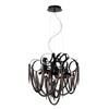 Миниатюра фото подвесная люстра odeon light chainy 5067/6 черный | 220svet.ru