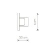 Миниатюра фото заглушка nowodvorski profile recessed 8975 | 220svet.ru