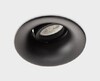 Миниатюра фото встраиваемый светильник italline it07-7012 black | 220svet.ru
