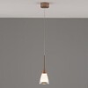 Миниатюра фото подвесной светодиодный светильник moderli leina v10870-pl | 220svet.ru