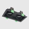 Миниатюра фото встраиваемый светильник crystal lux clt 069c2 bl | 220svet.ru
