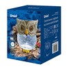 Миниатюра фото светильник на солнечных батареях uniel special usl-s-813/gt160 owl ul-00007867 | 220svet.ru