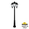 Миниатюра фото садово-парковый фонарь fumagalli ricu bisso/rut 3l dn e26.157.s30.aye27dn | 220svet.ru