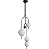 Миниатюра фото светодиодная люстра imperium loft balance beads 148159-22 | 220svet.ru