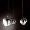 Миниатюра фото подвесной светильник beluga steel d20 | 220svet.ru
