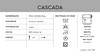 Миниатюра фото ткань garda decor 138al-51774303-cascada skor | 220svet.ru