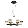 Миниатюра фото люстра md21020075-6a matt black delight collection | 220svet.ru