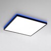 Миниатюра фото потолочный светодиодный светильник с пультом ду rgb citilux norma cl749k401 | 220svet.ru