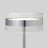 Миниатюра фото настольная лампа crystal lux myself lg10w led | 220svet.ru