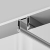 Миниатюра фото профиль для шинопровода в натяжной потолок maytoni technical tra010mp-212s | 220svet.ru
