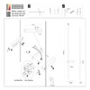 Миниатюра фото бра st luce astente sl1589.301.01 | 220svet.ru