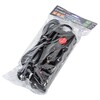 Миниатюра фото удлинитель uniel ultra 3гн х 3м с/з s-gcu3-3b black ul-00010017 | 220svet.ru