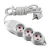 Миниатюра фото удлинитель mono electric 3гн х 10м с/з 150-010001-316 | 220svet.ru