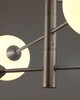 Миниатюра фото подвесная люстра moderli molecule v10840-6p | 220svet.ru