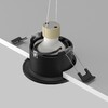 Миниатюра фото встраиваемый светильник maytoni slim dl027-gu10-b | 220svet.ru