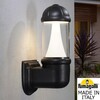 Миниатюра фото светильник уличный настенный fumagalli mirella d15.505.000.axd1l.crb | 220svet.ru