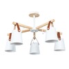 Миниатюра фото потолочная люстра arte lamp thomas a7032pl-5wh | 220svet.ru