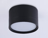 Миниатюра фото накладной точечный светильник gx53 ambrella light techno spot gx tn52357 | 220svet.ru