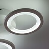 Миниатюра фото потолочная светодиодная люстра de markt city мадлен 424013303 | 220svet.ru