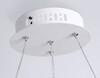 Миниатюра фото подвесной светодиодный светильник с пультом ду ambrella light comfort fl fl5367 | 220svet.ru
