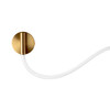Миниатюра фото настенный светильник loft it thread 10388w brass | 220svet.ru