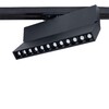 Миниатюра фото трековый однофазный светодиодный светильник arte lamp flash a4572pl-1bk | 220svet.ru